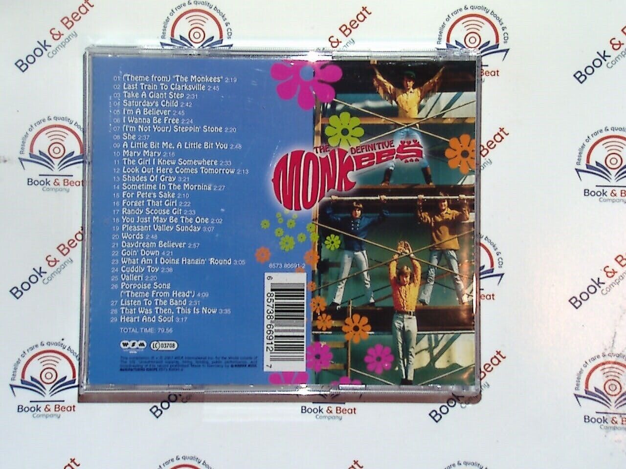 The Monkees - The Definitive Monkees Great Hits CD Mint