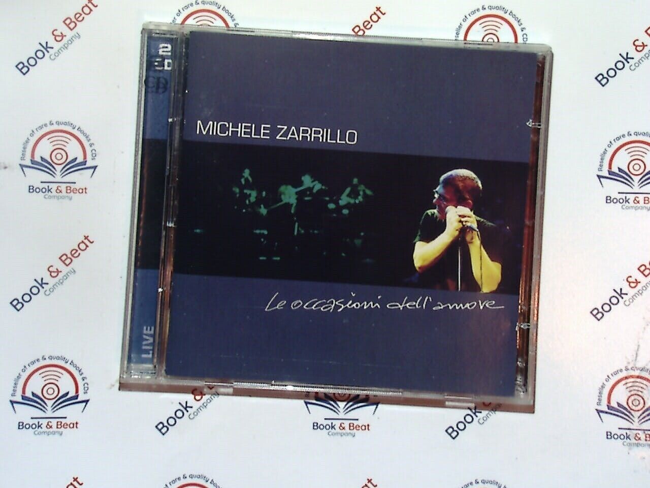Michele Zarrillo - Le Occasioni dell'amore  2CD Nr Mint