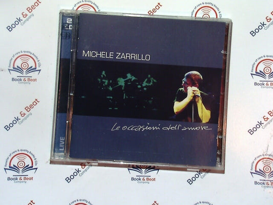 Michele Zarrillo - Le Occasioni dell'amore  2CD Nr Mint