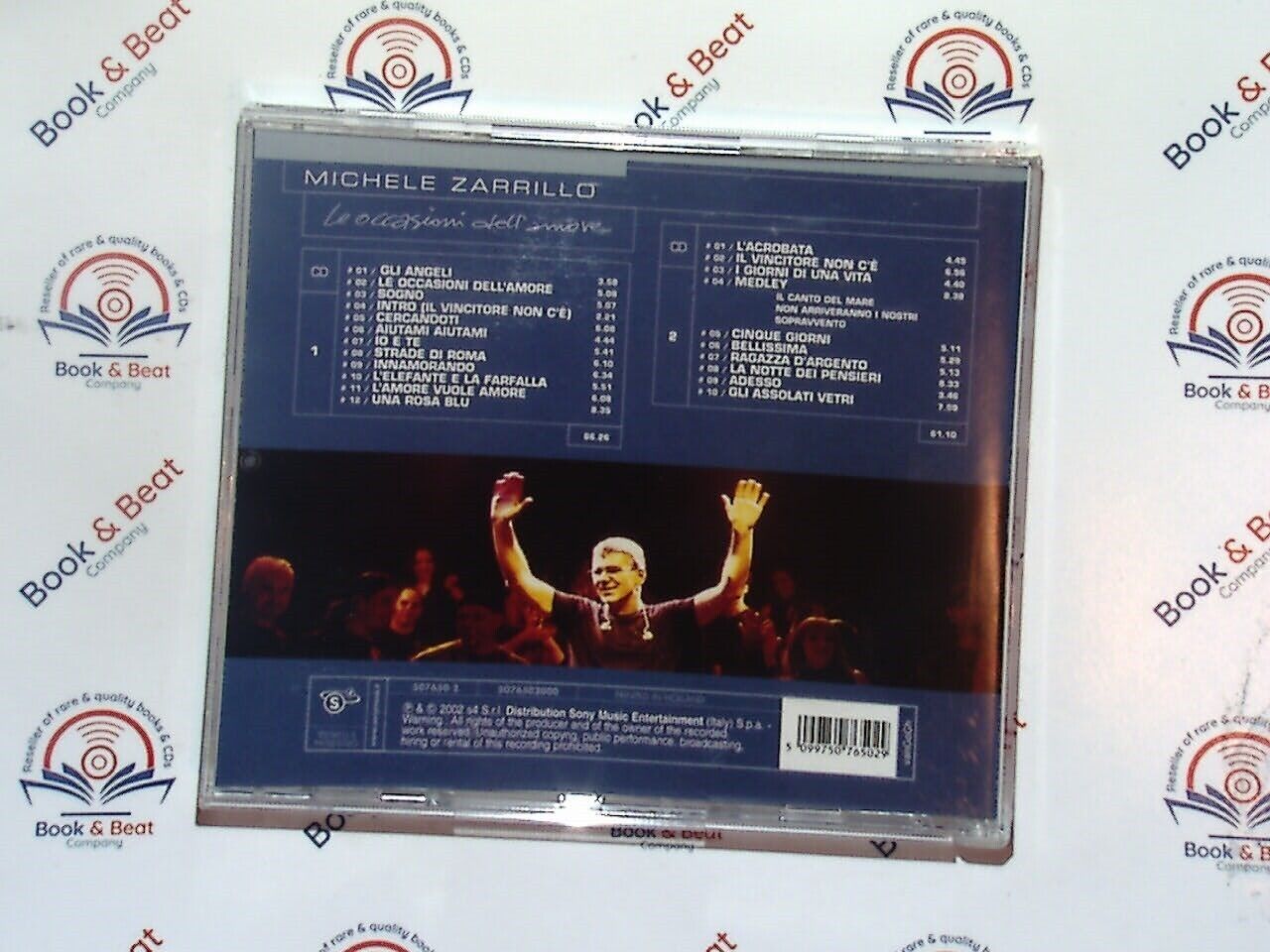 Michele Zarrillo - Le Occasioni dell'amore  2CD Nr Mint
