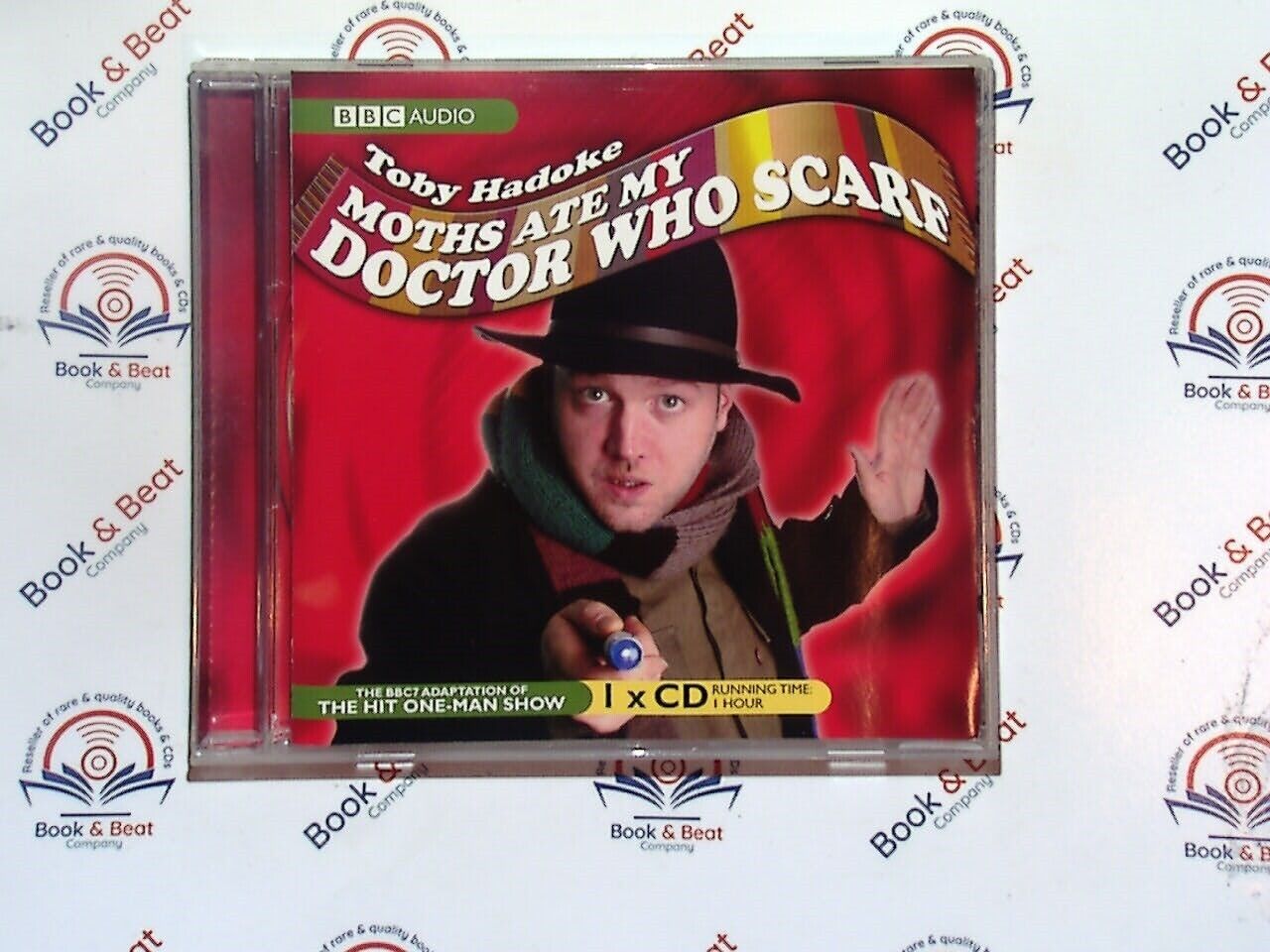 Toby Hadoke - Moths Ate My "Doctor Who" Scarf (BBC Audio) CD Nr Mint
