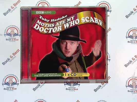 Toby Hadoke - Moths Ate My "Doctor Who" Scarf (BBC Audio) CD Nr Mint