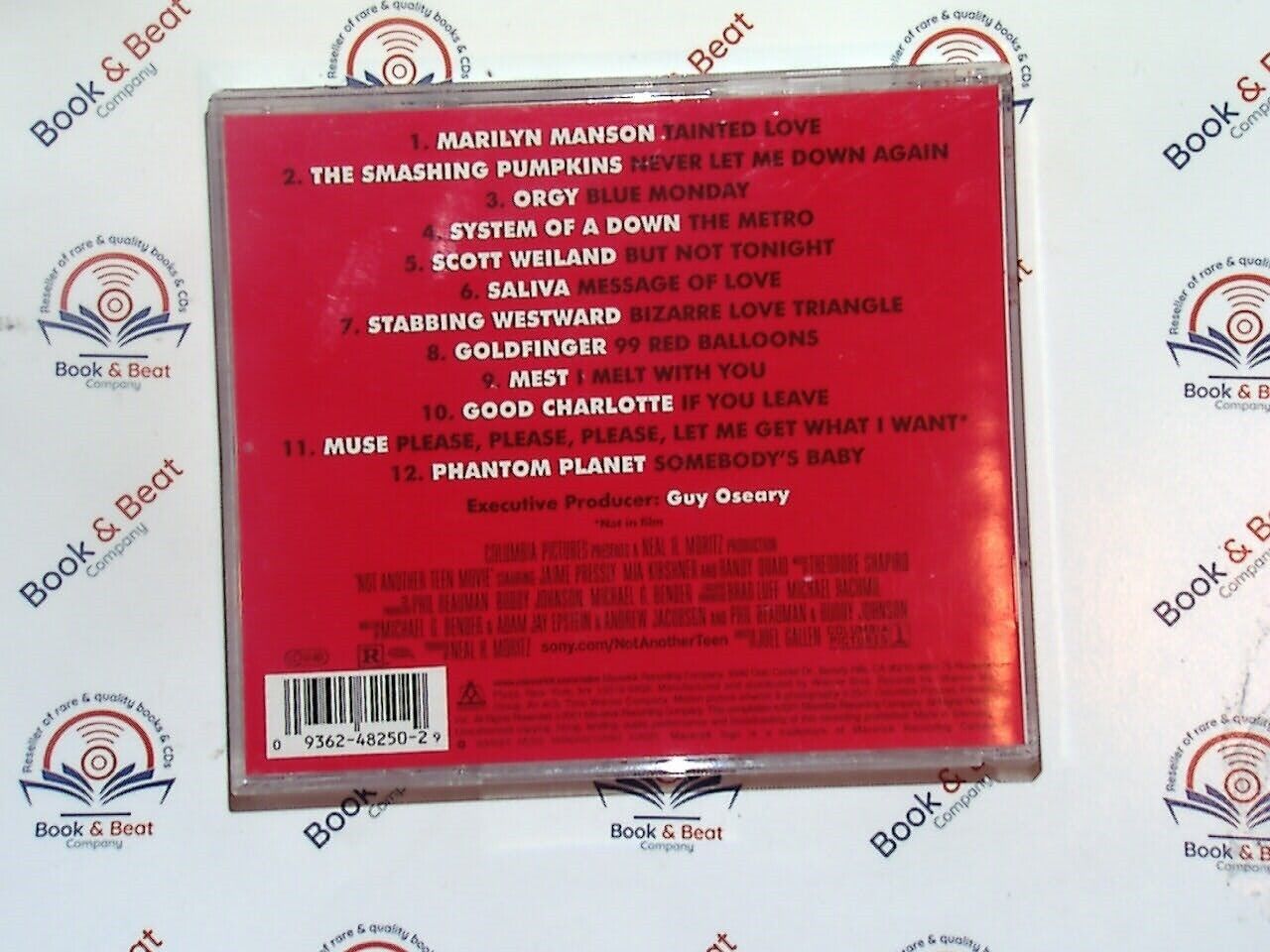 Not Another Teen Movie : Music From The Motion Picture CD Nr Mint