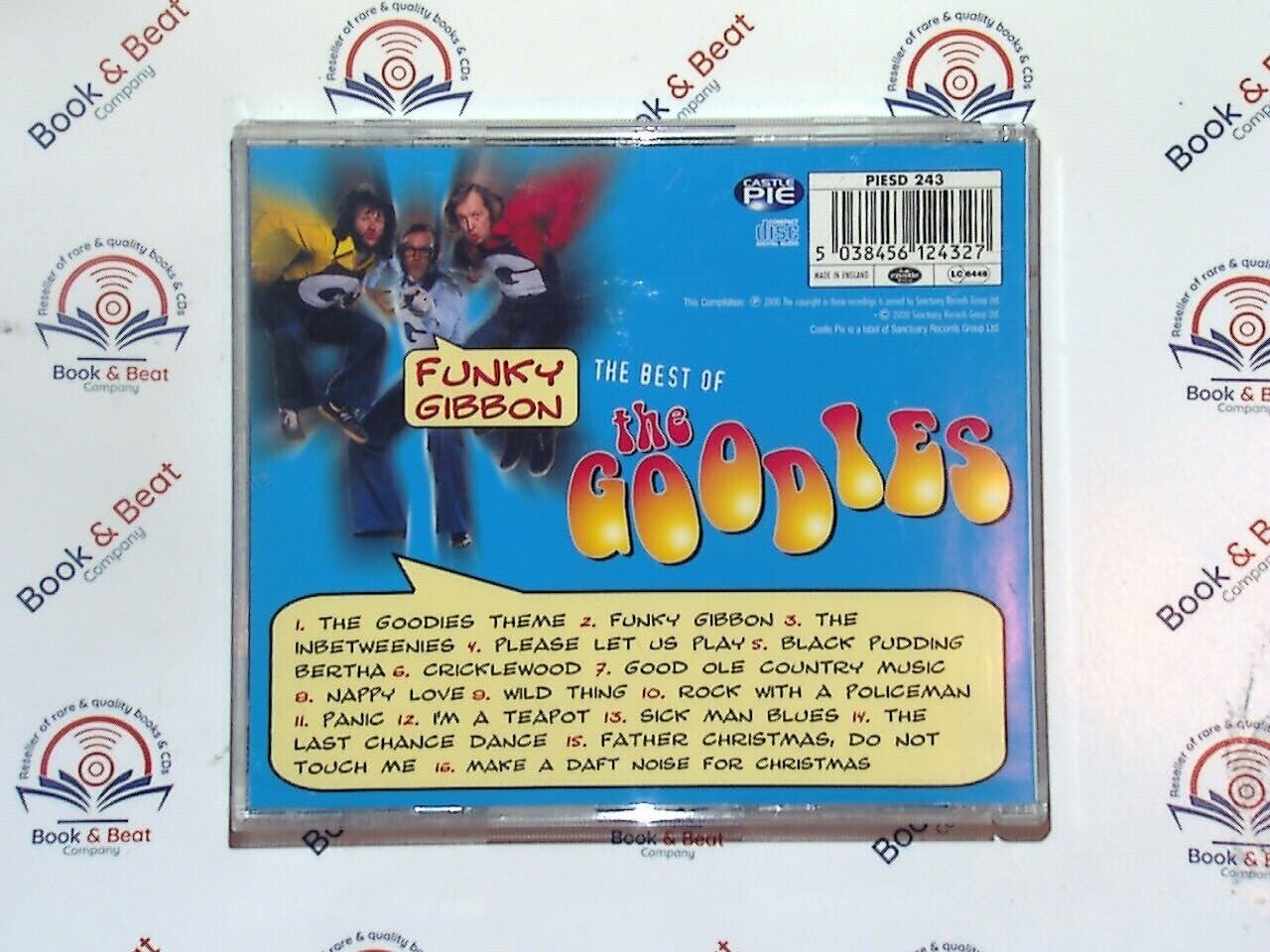 The Goodies - Funky Gibbon: The Best Of  CD Nr Mint