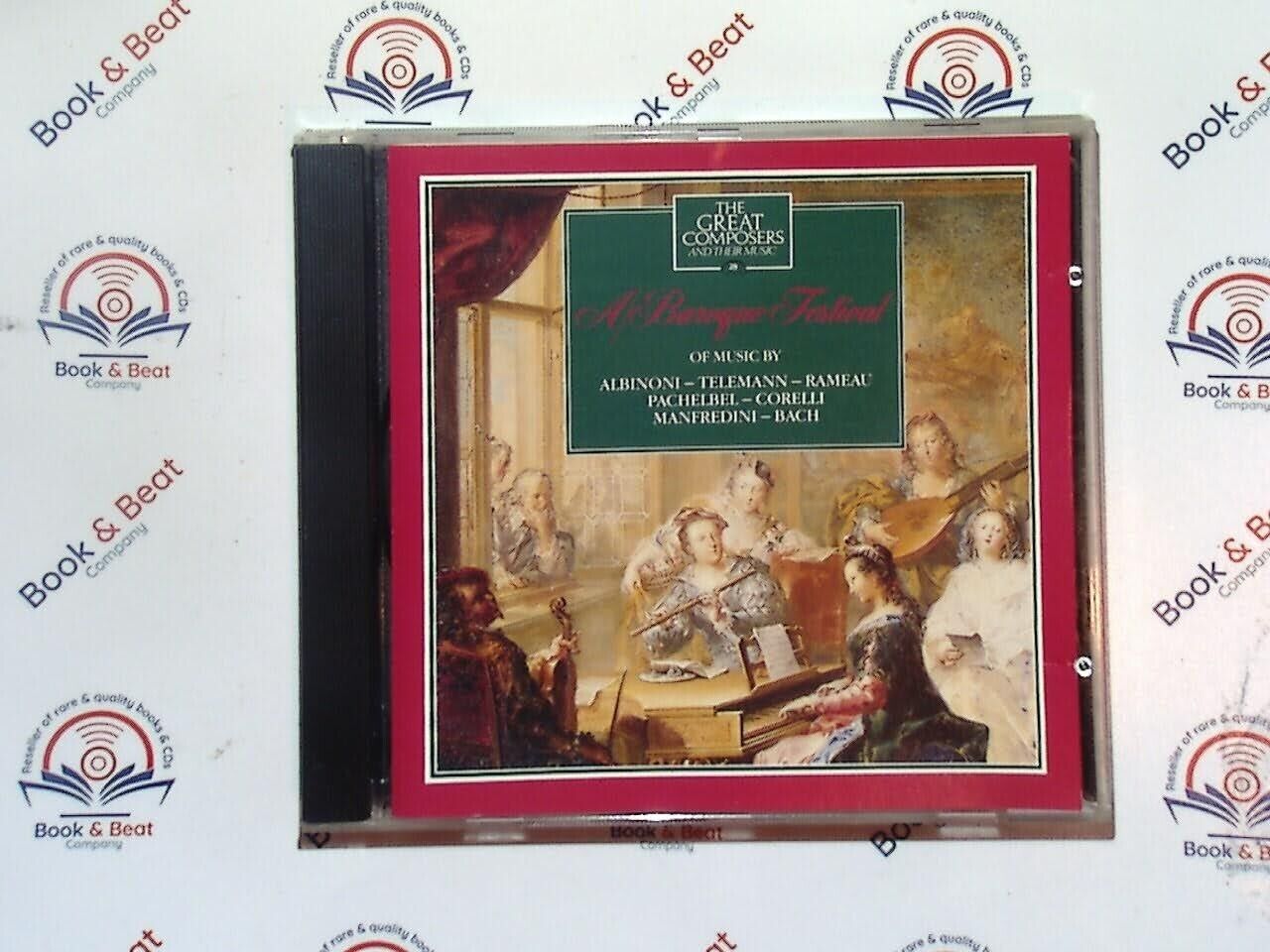 The Great Composers & Their Music 28 - A Baroque Festival  CD Nr Mint