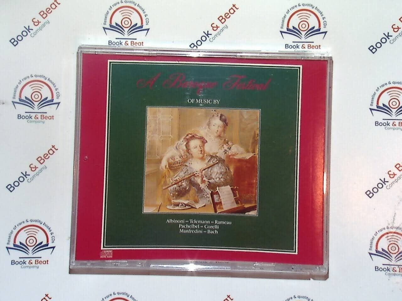 The Great Composers & Their Music 28 - A Baroque Festival  CD Nr Mint
