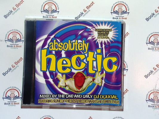 Various - Absolutely Hectic Mixed By DJ Dougal (cw Limited Ed Bonus CD) VGC