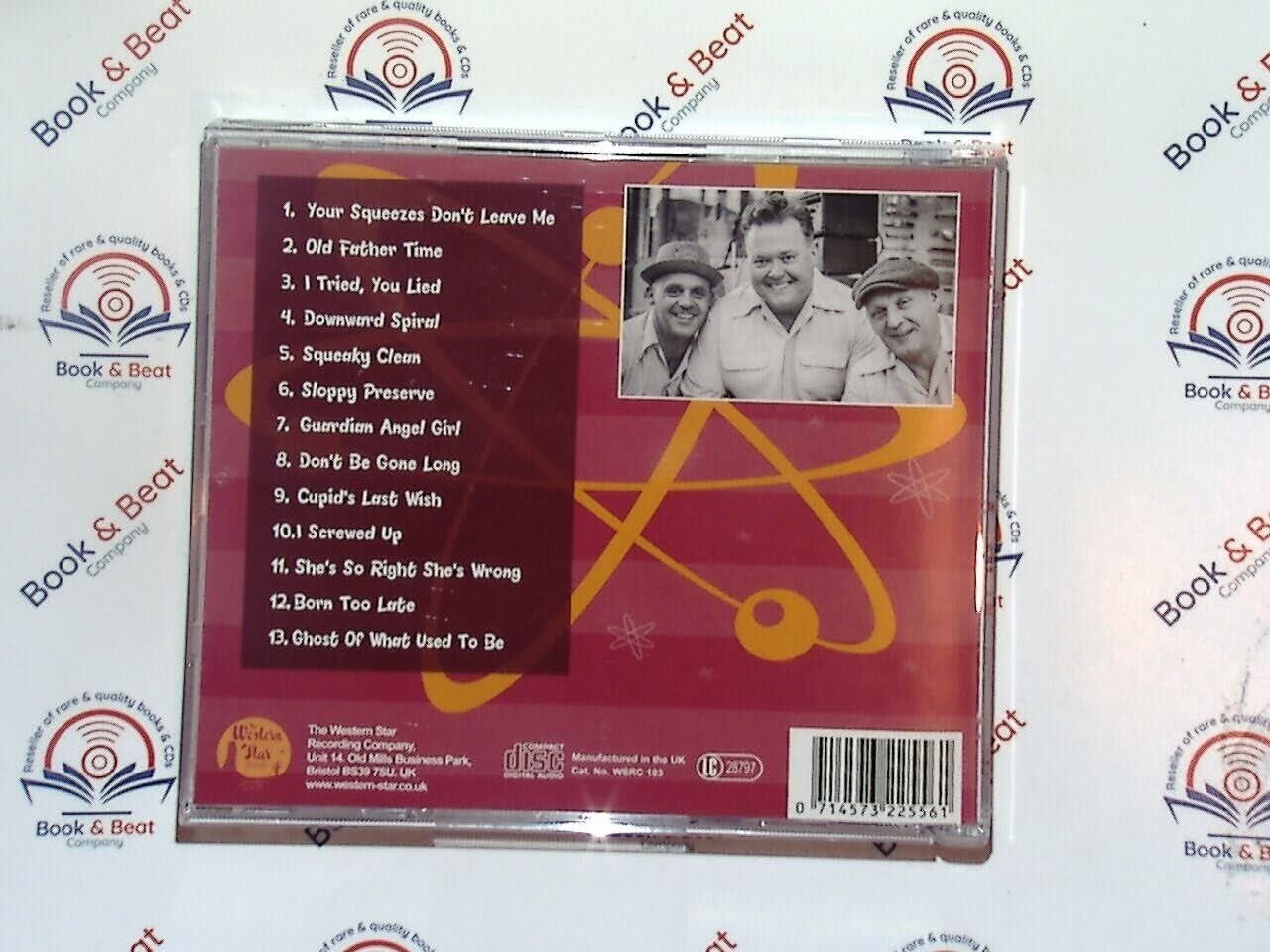 The Retrobaits - Your Squeezes Don't Leave Me CD Mint