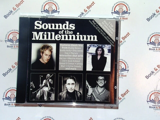 Sounds Of The Millenium - Channel 4 Magazine CD Mint