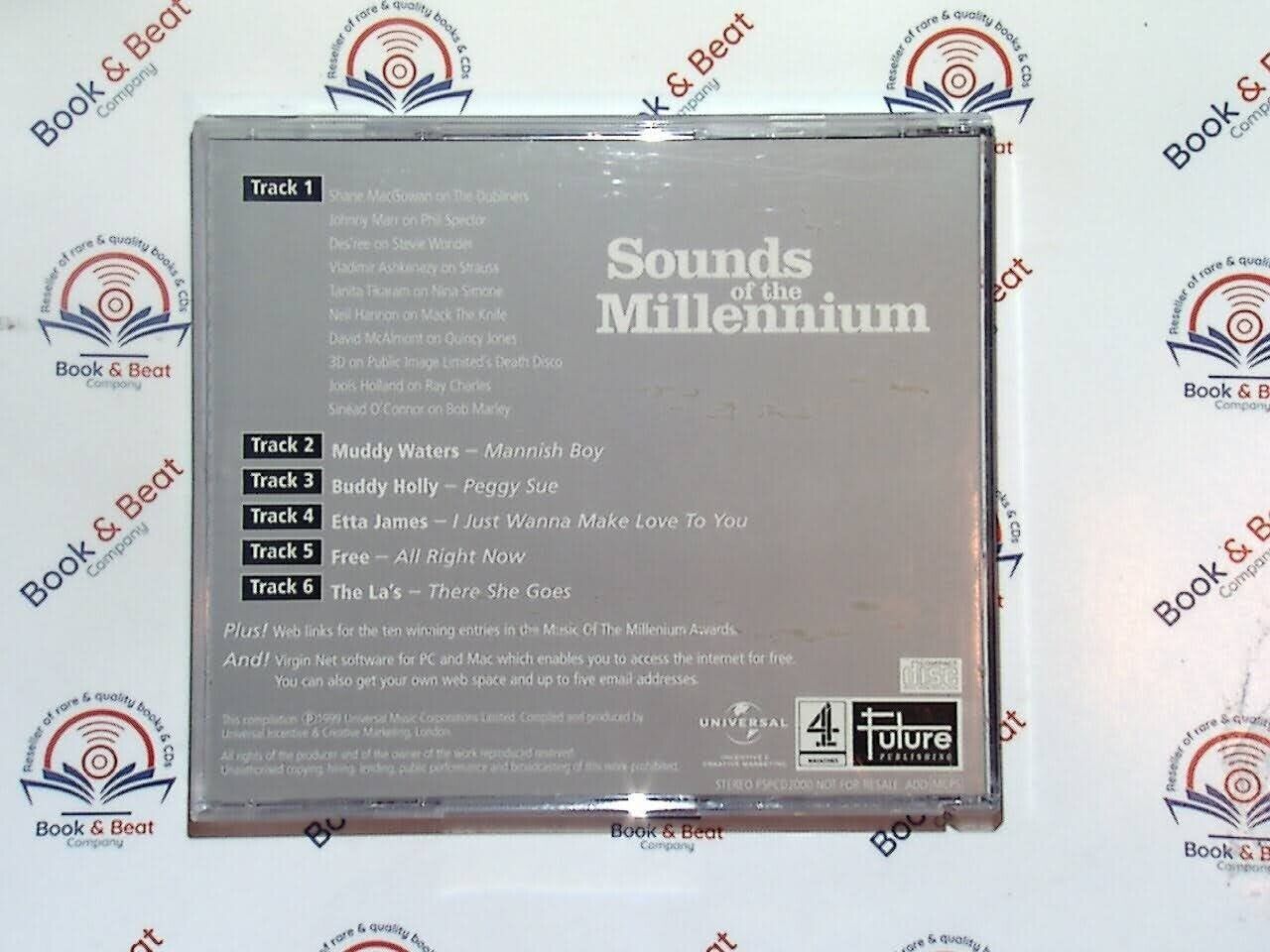 Sounds Of The Millenium - Channel 4 Magazine CD Mint