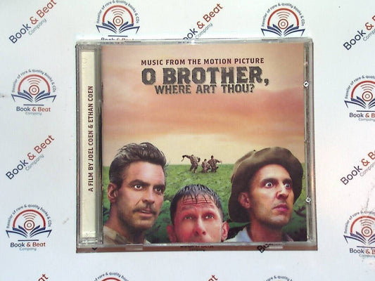 O Brother, Where Art Thou? - Music From The Motion Picture Soundtrack CD Mint
