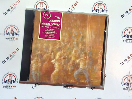 The London Violin Sound - Csardas, Summertime etc (Geoffrey Simon) CD Nr Mint