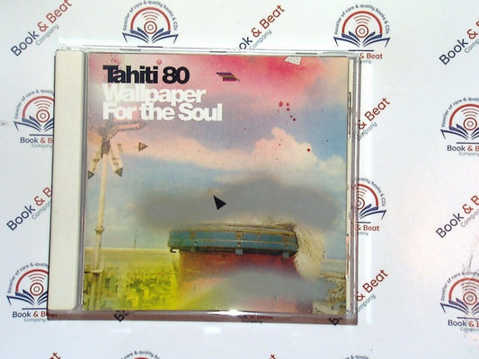 Tahiti 80 - Wallpaper for the Soul CD Nr Mint