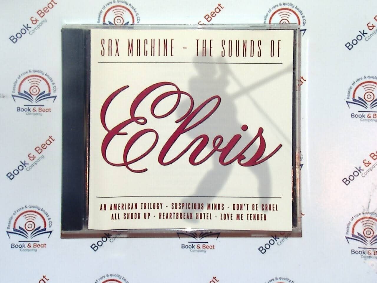 Sax Machine - The Sounds Of Elvis CD VGC