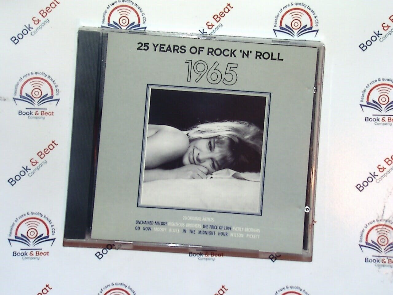 Various - 25 Years Of Rock 'N' Roll : 1965 CD Mint