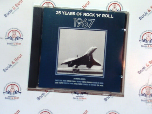 Various - 25 Years Of Rock 'N' Roll : 1967 CD Mint