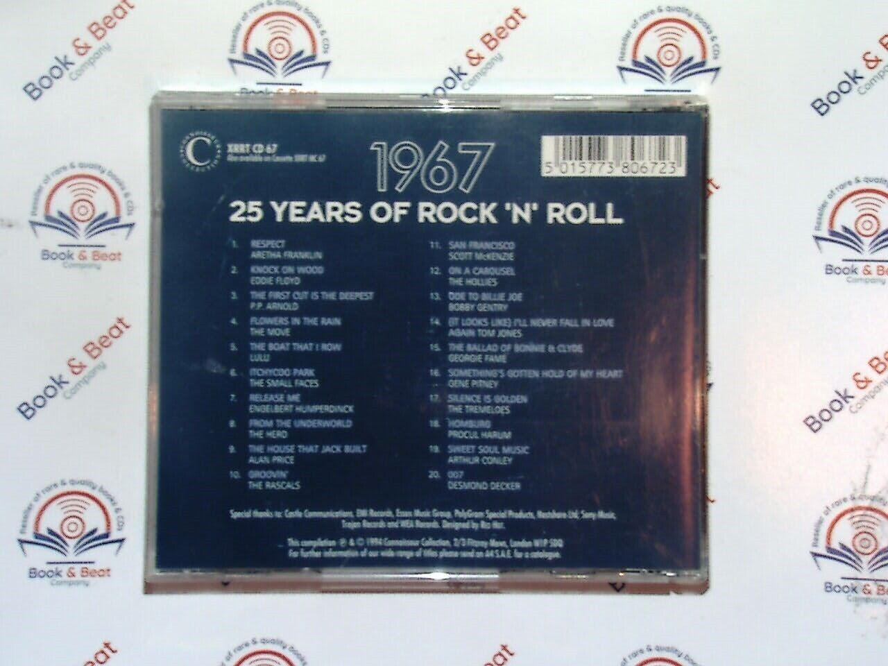 Various - 25 Years Of Rock 'N' Roll : 1967 CD Mint
