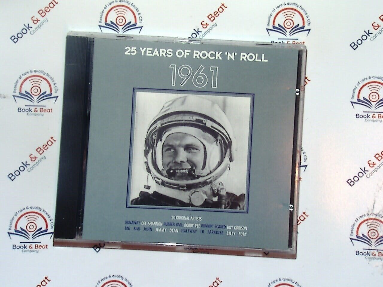 Various - 25 Years Of Rock 'N' Roll : 1961 CD Mint