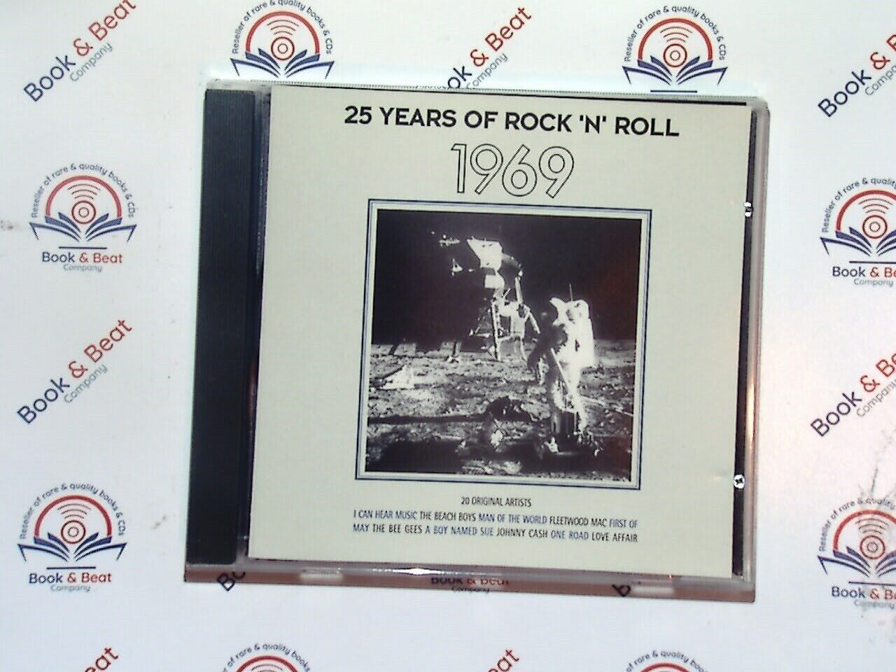 Various - 25 Years Of Rock 'N' Roll : 1969 CD Mint