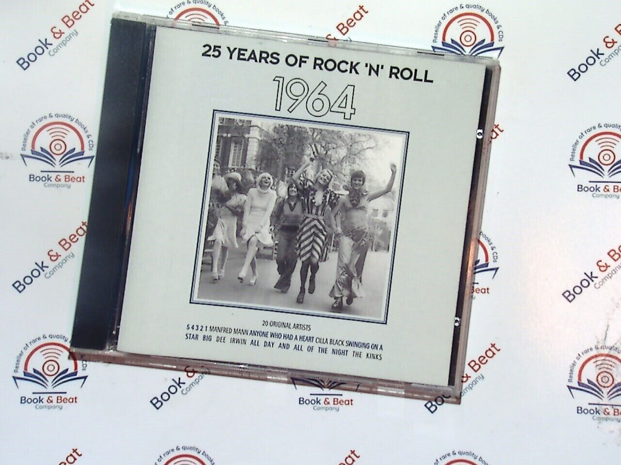 Various - 25 Years Of Rock 'N' Roll : 1964 CD Mint