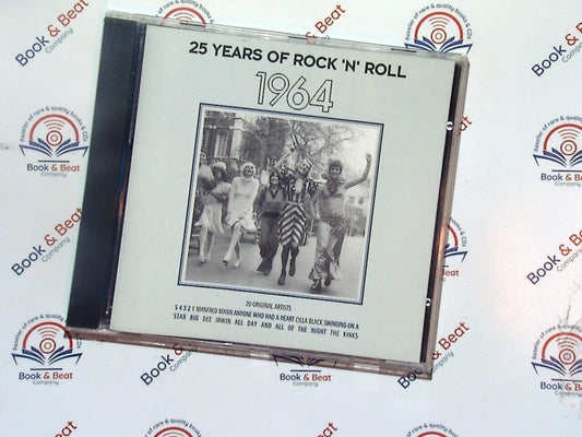 Various - 25 Years Of Rock 'N' Roll : 1964 CD Mint