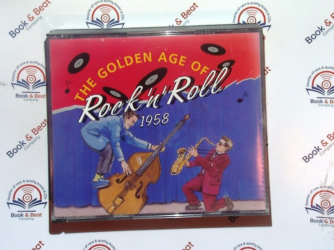 Various - The Golden Age Of Rock 'n' Roll : 1958 (Reader's Digest) 3CD Mint