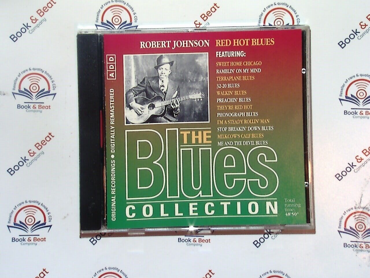 Robert Johnson - Red Hot Blues (The Blues Collection #46) CD Mint