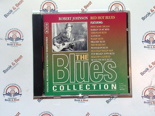 Robert Johnson - Red Hot Blues (The Blues Collection #46) CD Mint