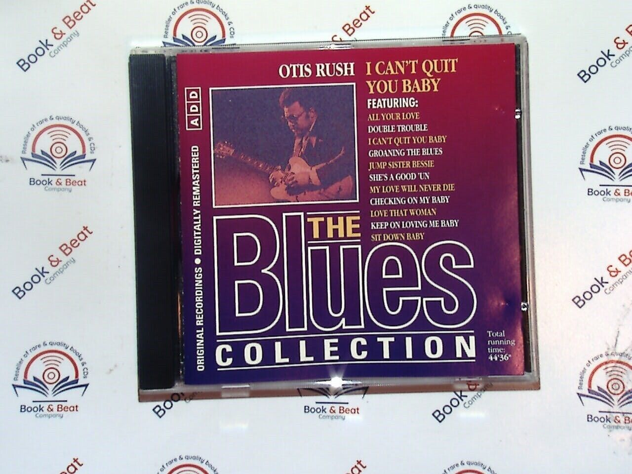 Otis Rush - I Can't Quit You Baby (The Blues Collection #19) CD Mint