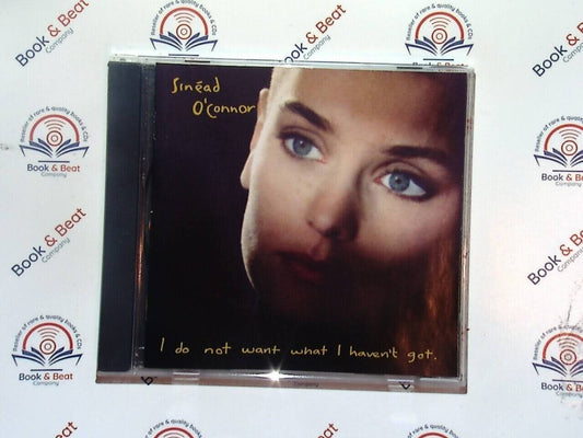 Sinead O'Connor - I Do Not Want What I Haven't Got CD Mint