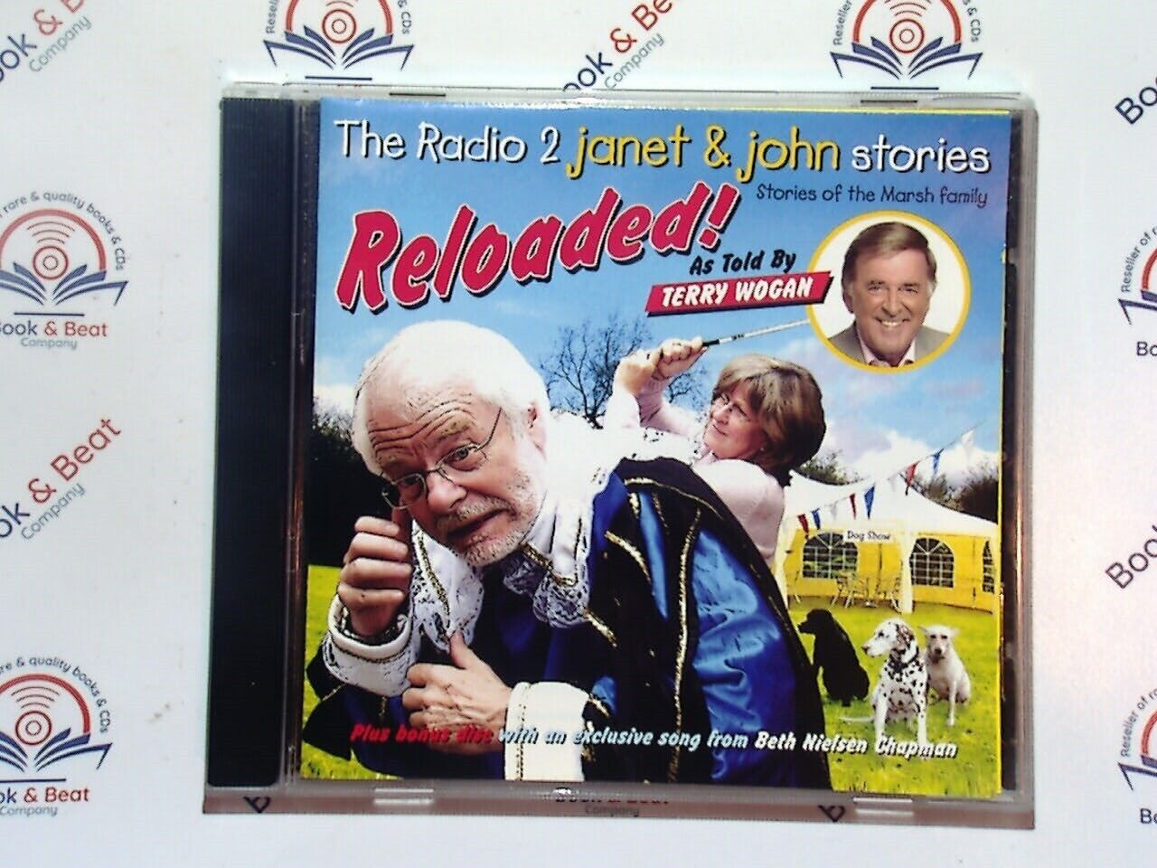 The Radio 2 Janet & John Stories Reloaded! Terry Wogan 2CD Mint