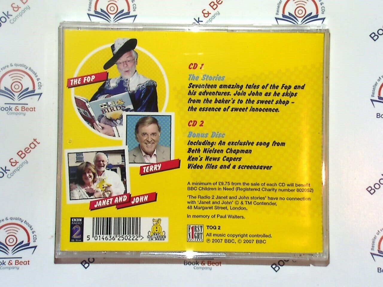 The Radio 2 Janet & John Stories Reloaded! Terry Wogan 2CD Mint