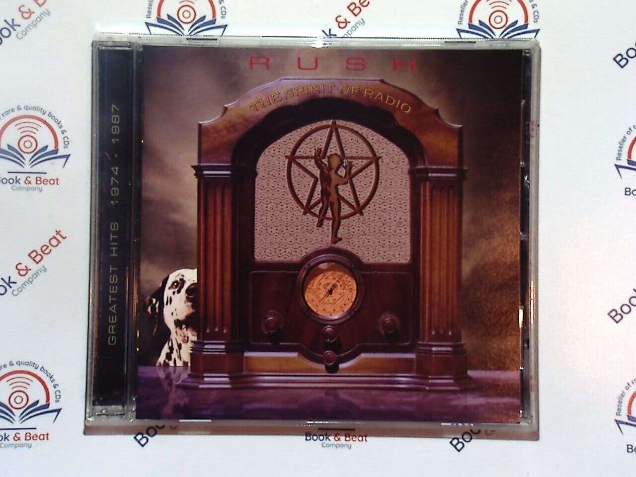 Rush – The Spirit of Radio : Greatest Hits 1974-1987 CD Mint