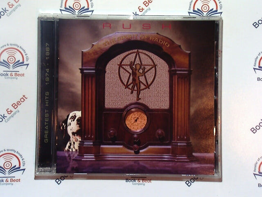 Rush – The Spirit of Radio : Greatest Hits 1974-1987 CD Mint
