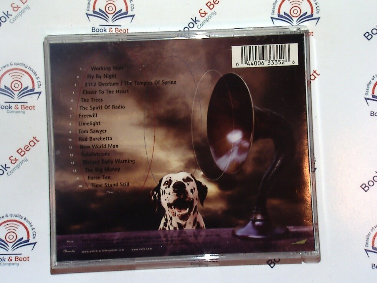 Rush – The Spirit of Radio : Greatest Hits 1974-1987 CD Mint