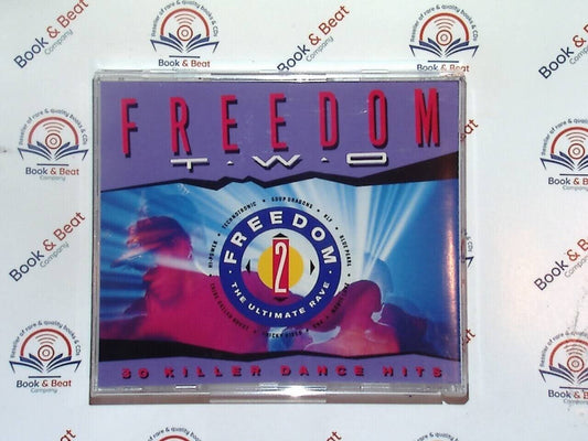 Various - Freedom Two : 30 Killer Dance Hits 2CD Nr Mint