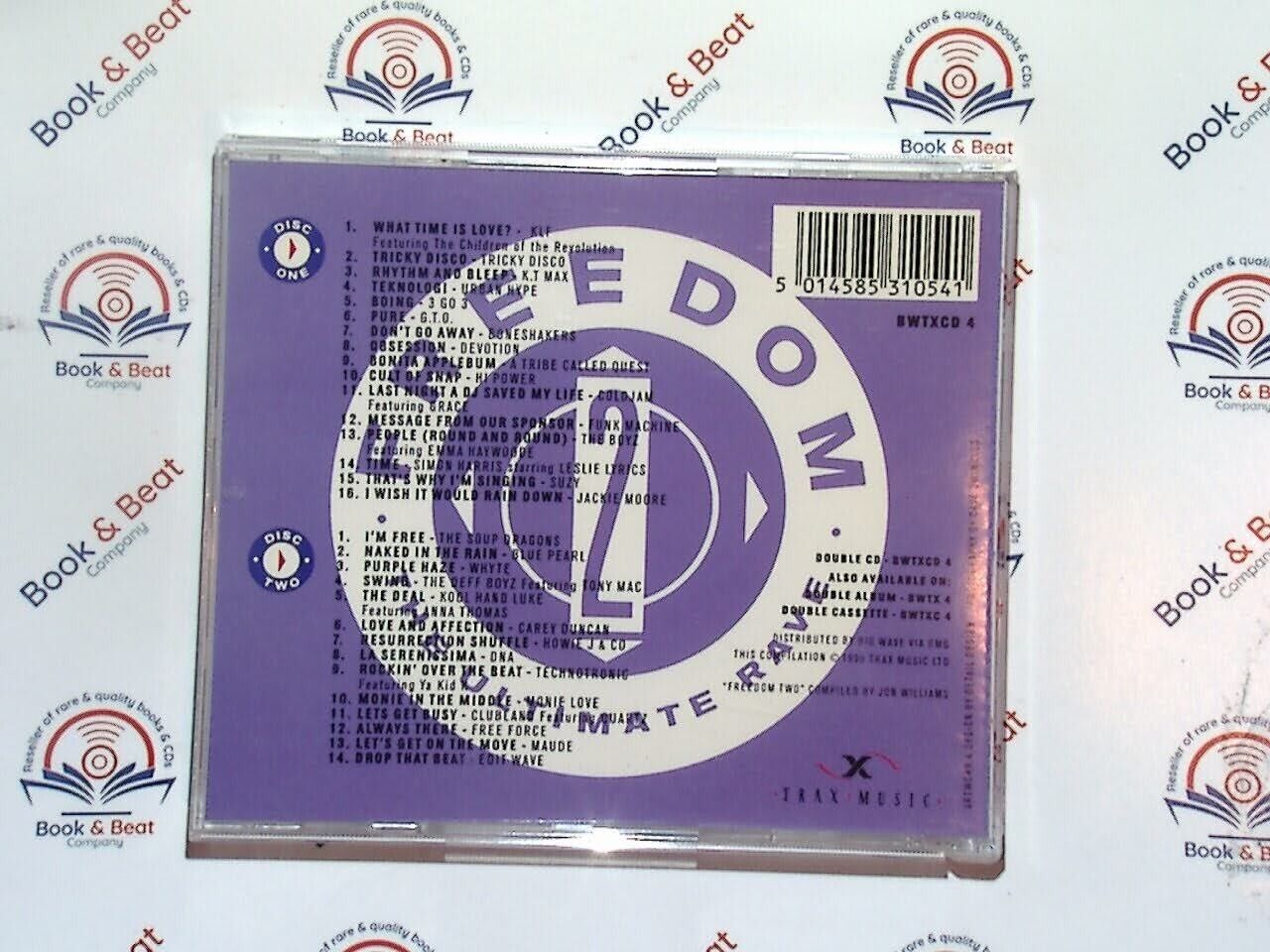 Various - Freedom Two : 30 Killer Dance Hits 2CD Nr Mint