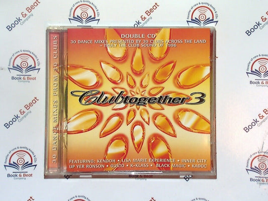 Various - Club Together 3: 30 Dance Mixes CD Mint