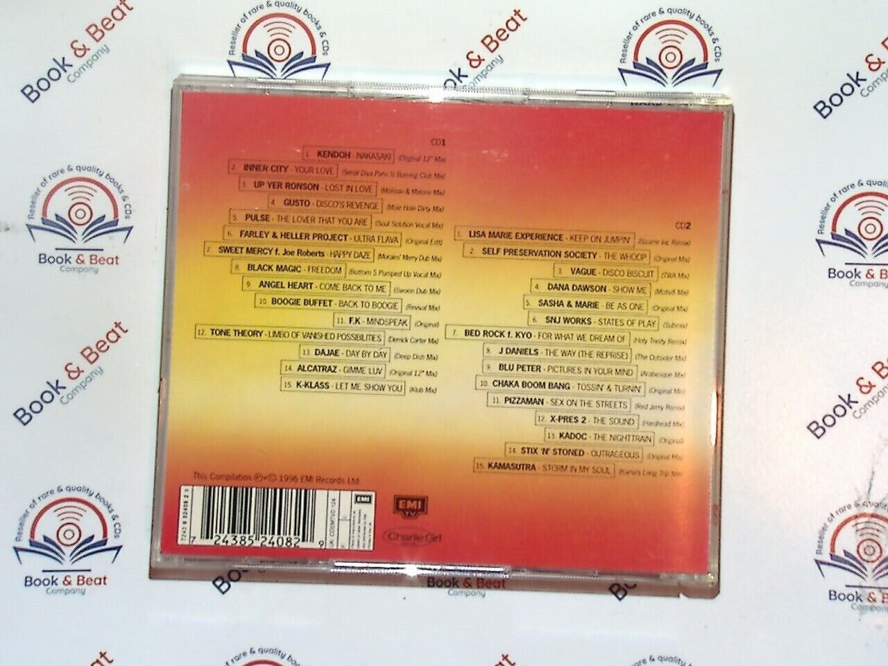 Various - Club Together 3: 30 Dance Mixes CD Mint