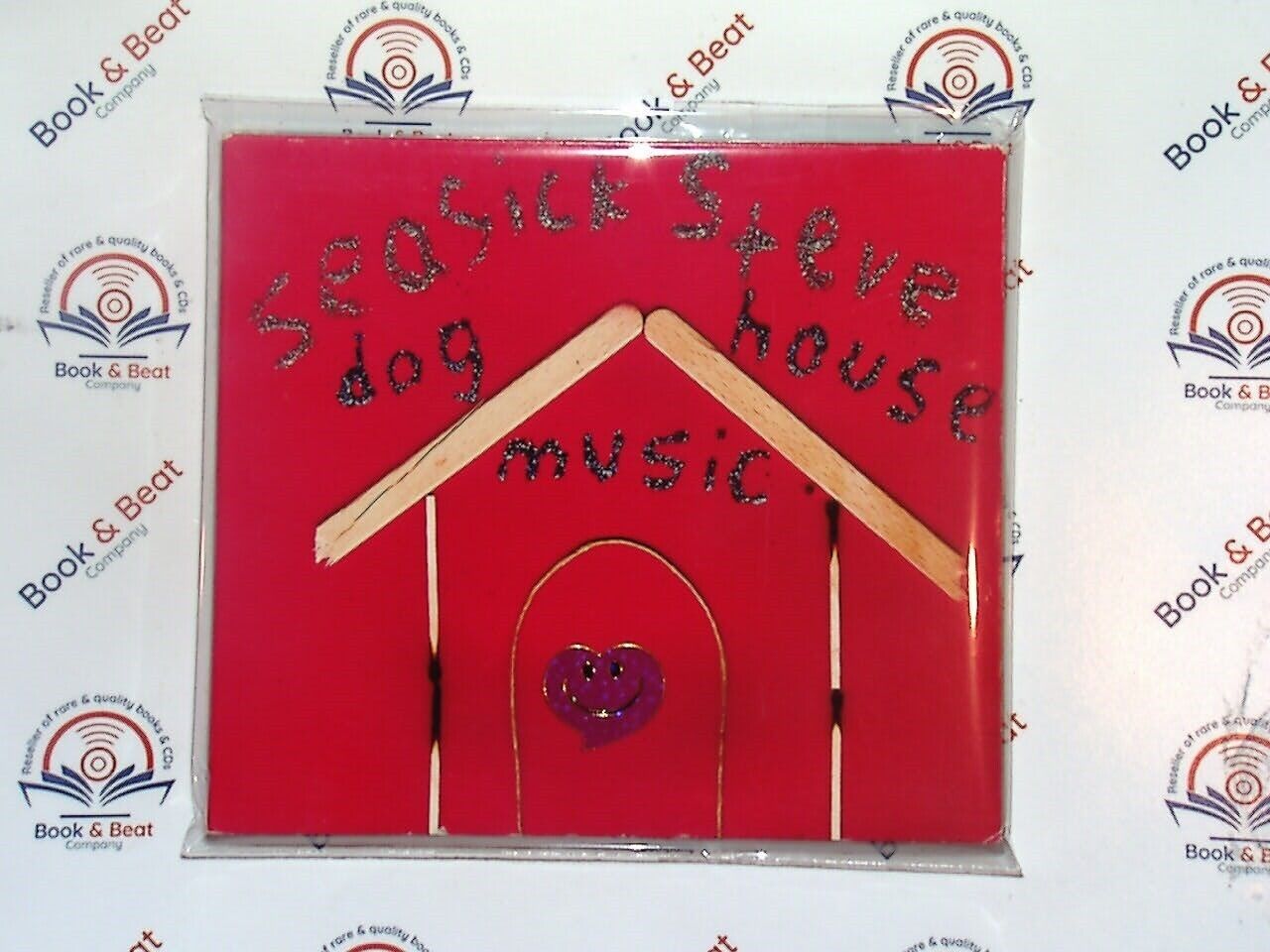 Seasick Steve - Dog House Music CD Mint