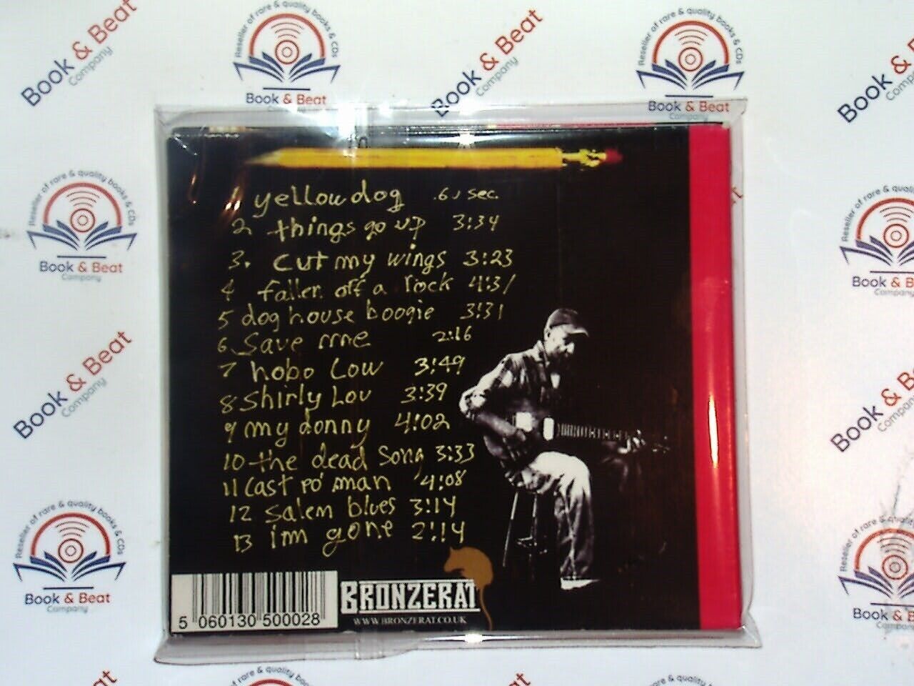 Seasick Steve - Dog House Music CD Mint