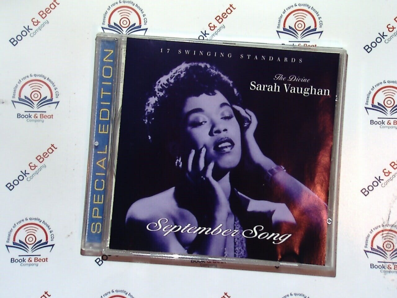 Sarah Vaughan	- September Song CD Mint