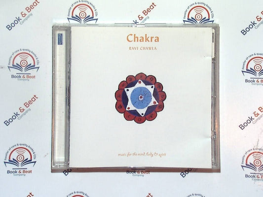 Ravi Chawla - Chakra : Music For The Mind, Body & Spirit CD Mint