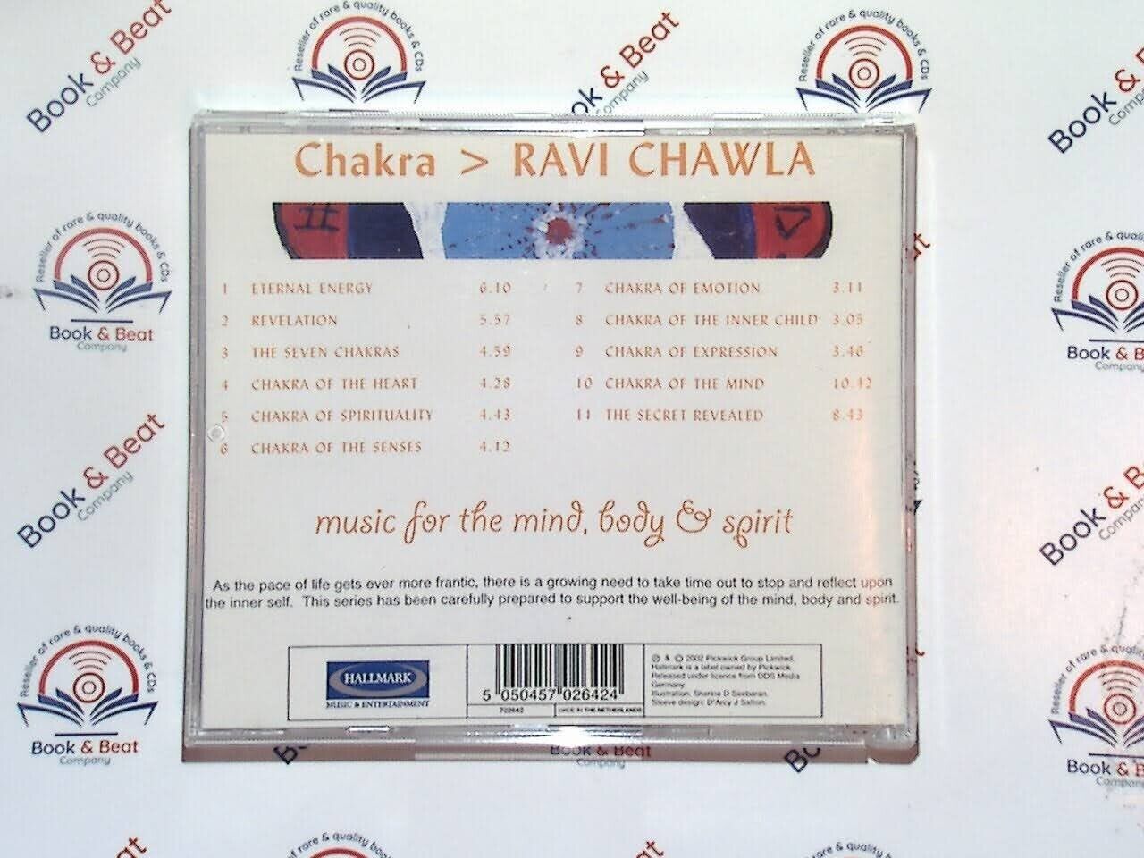 Ravi Chawla - Chakra : Music For The Mind, Body & Spirit CD Mint