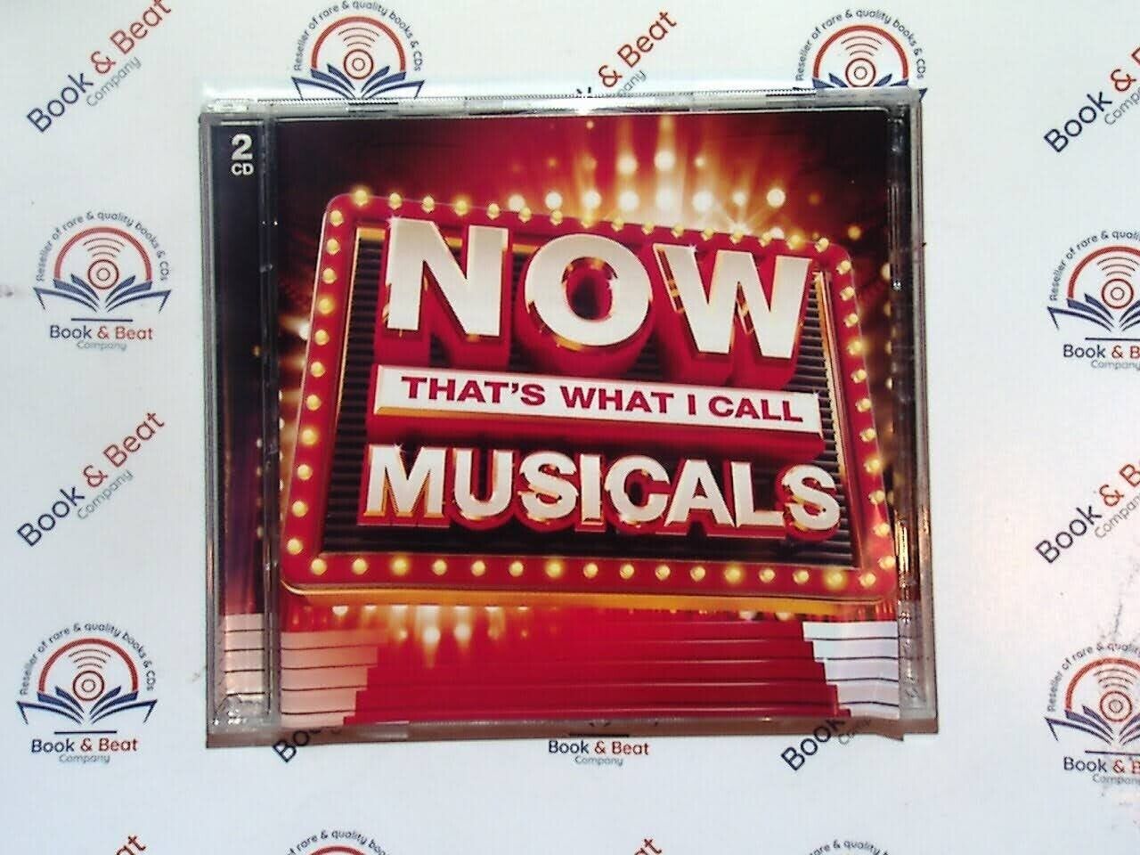 Now! That's What I Call Musicals 2CD Mint