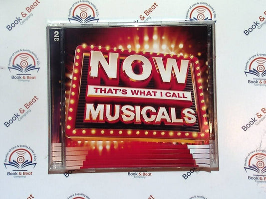 Now! That's What I Call Musicals 2CD Mint