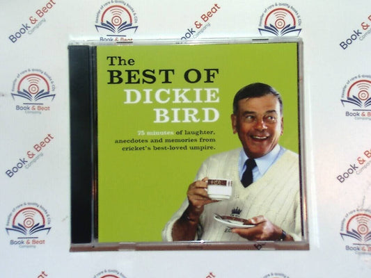 The Best Of Dickie Bird : 75 Minutes Of Laughter CD Mint