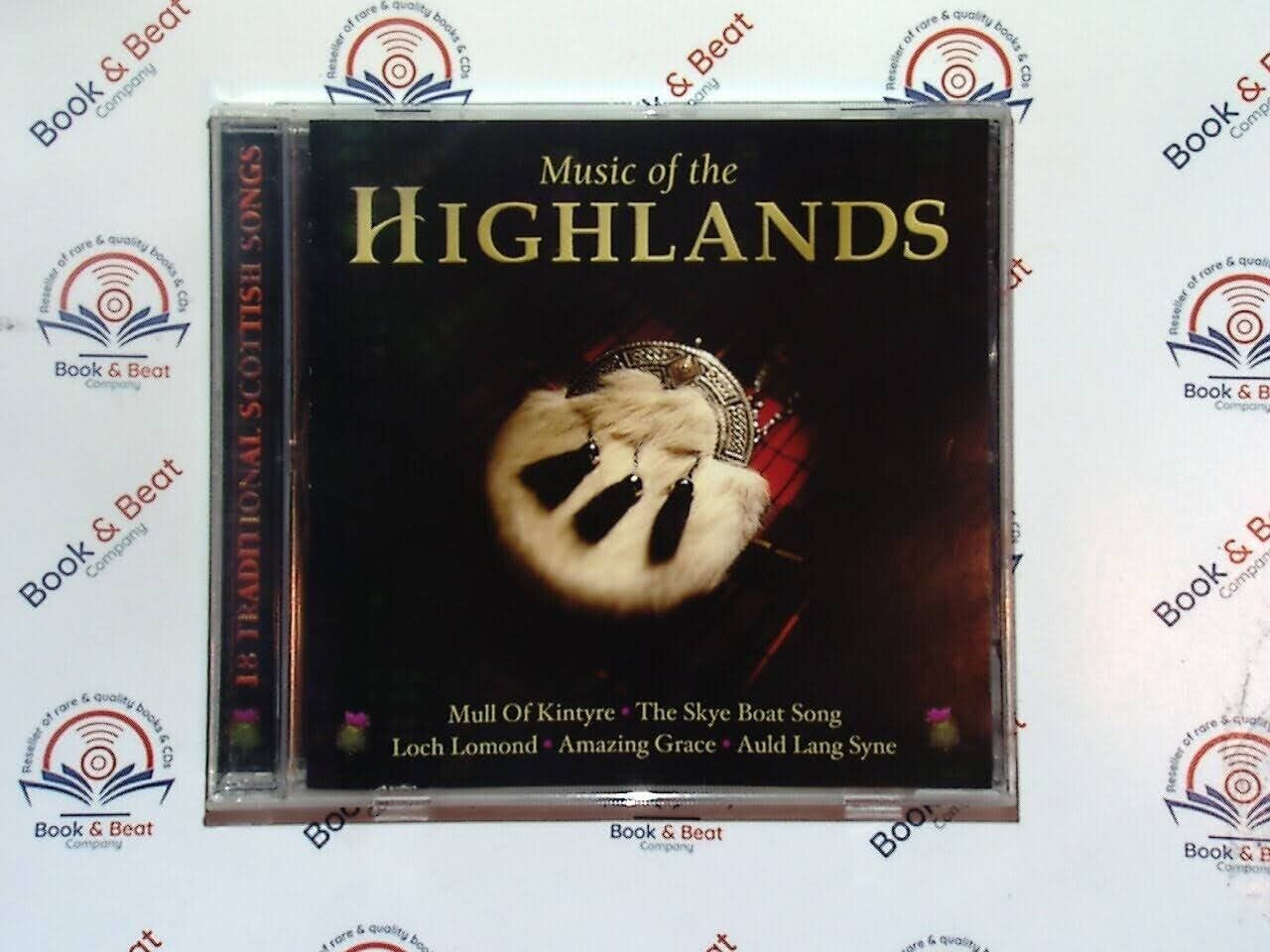Various - Music of the Highlands CD Mint