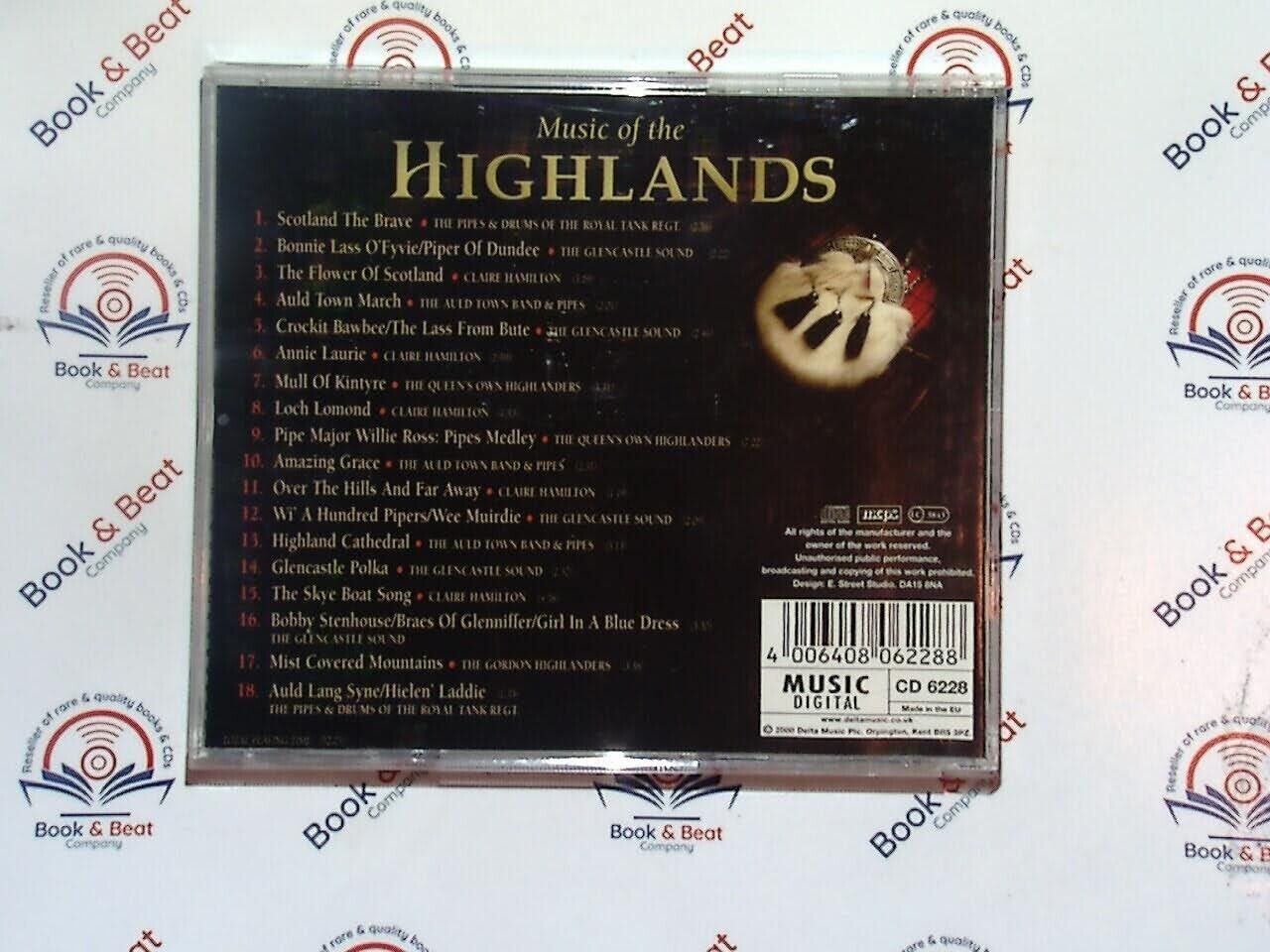 Various - Music of the Highlands CD Mint
