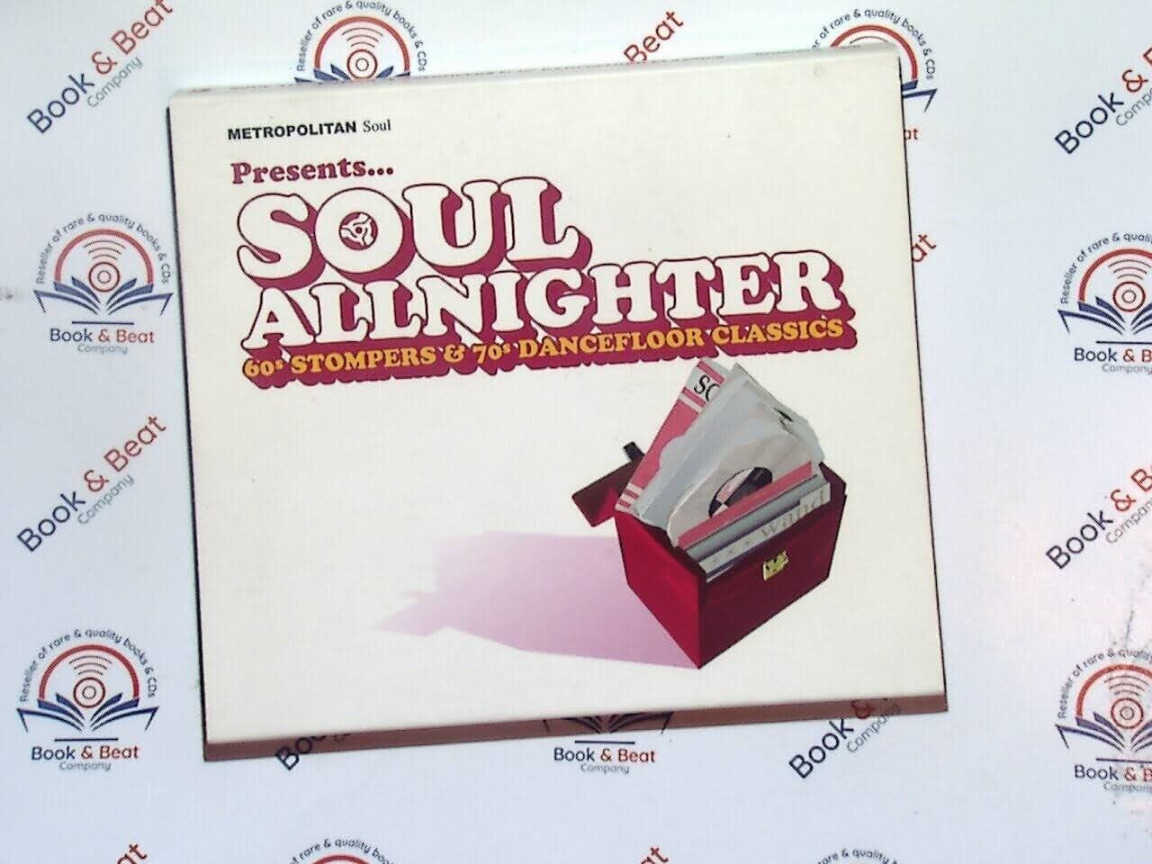 Various - Soul All Nighter 60's Stompers & 70s Dancefloor Classics 2CD Mint